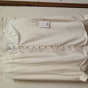 Nine West blouse NWT